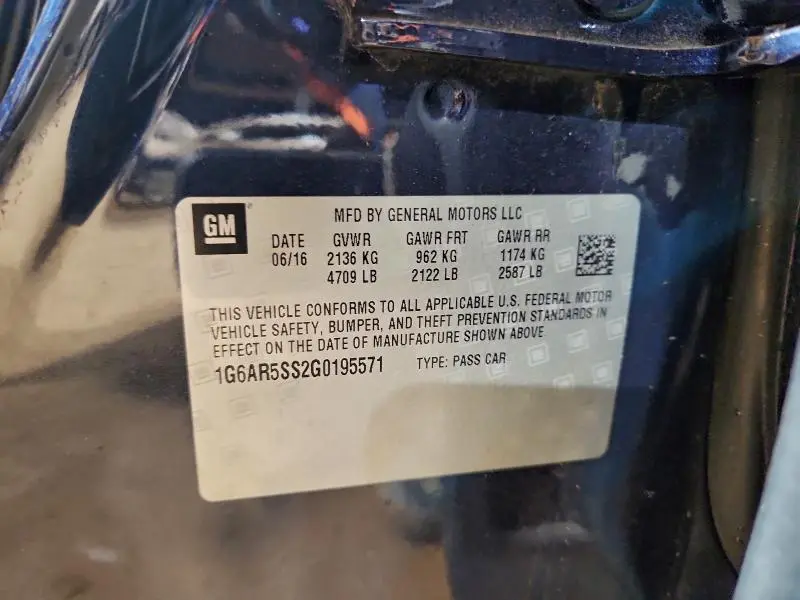 2016 CADILLAC CTS LUXURY COLLECTION  