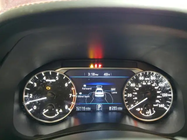 2021 NISSAN ALTIMA SR  