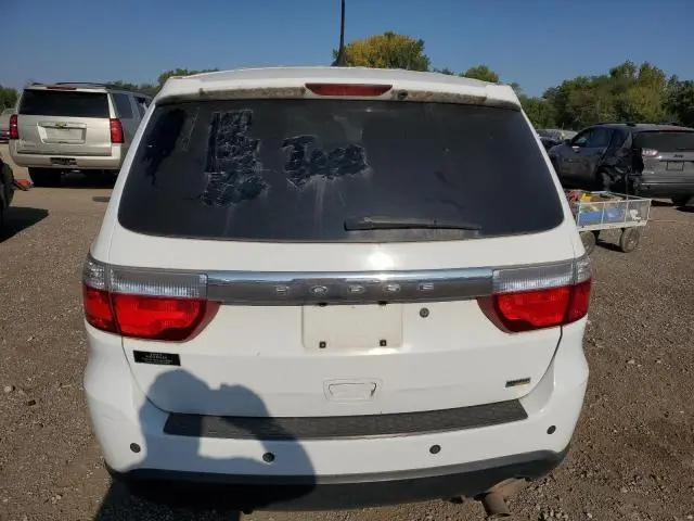 2013 DODGE DURANGO SSV  