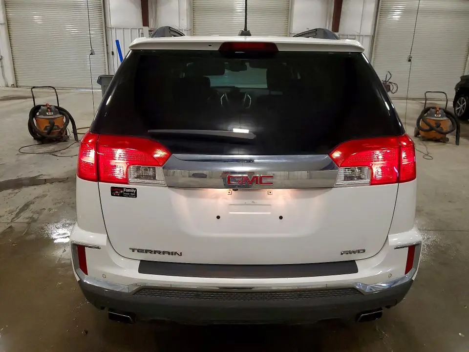 2016 GMC TERRAIN SLT  