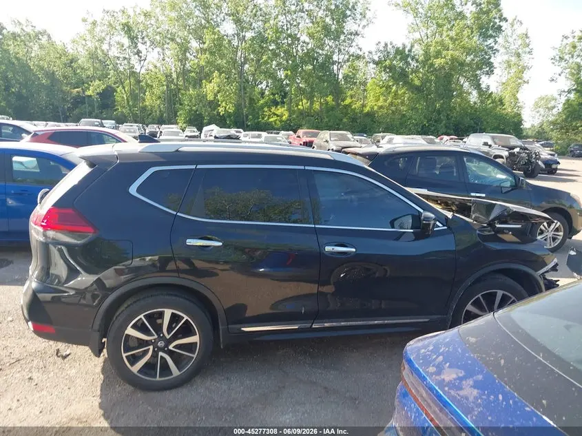 2017 NISSAN ROGUE S/SL/SV