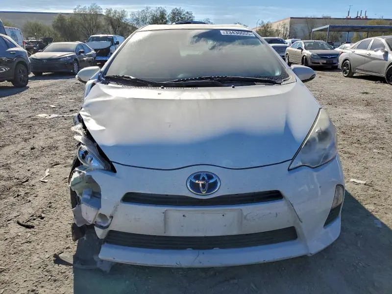 2013 TOYOTA PRIUS C   
