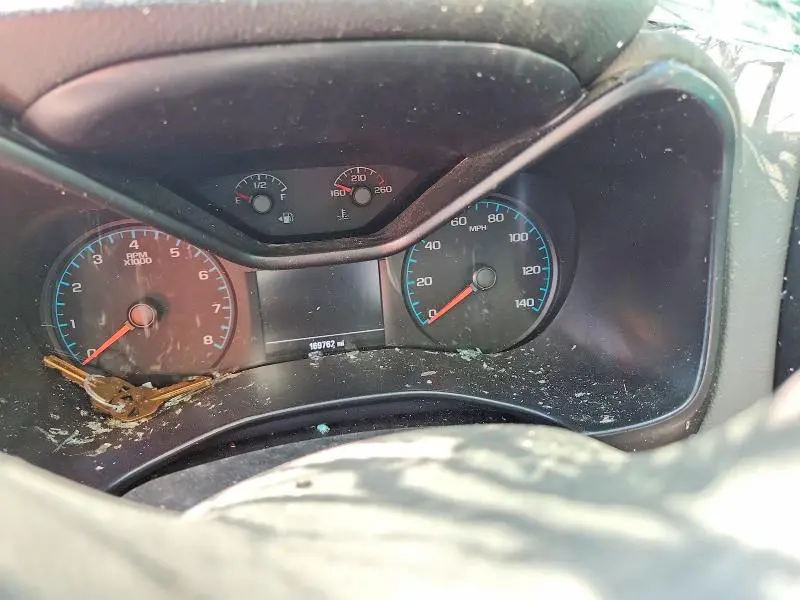 2017 CHEVROLET COLORADO   