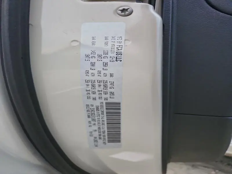 2020 CHRYSLER PACIFICA TOURING L  