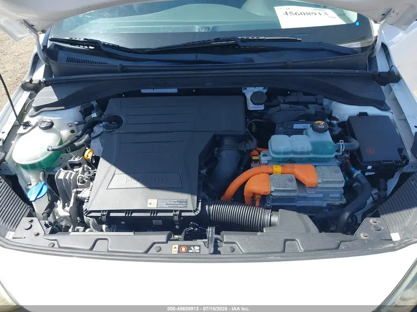2018 HYUNDAI IONIQ HYBRID BLUE