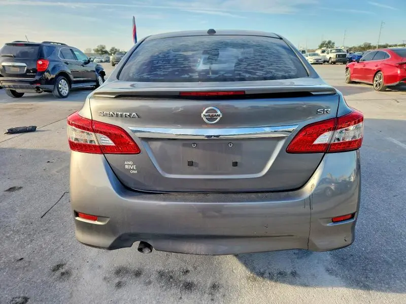 2015 NISSAN SENTRA S  