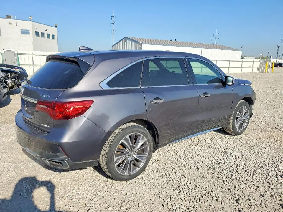 2018 ACURA MDX TECHNOLOGY  