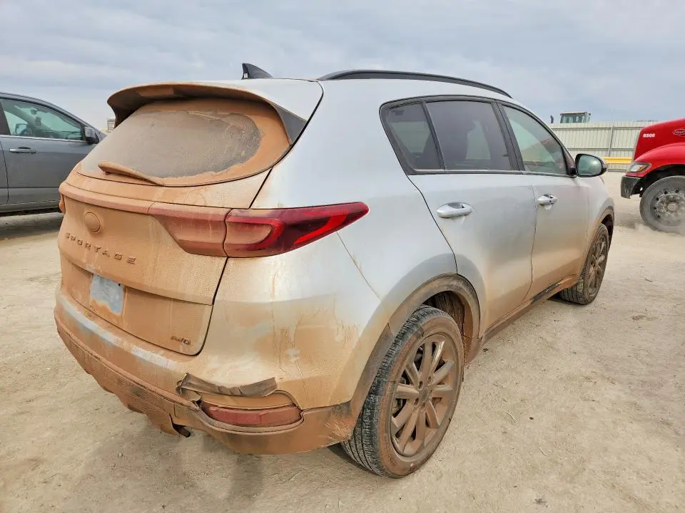 2021 KIA SPORTAGE S  