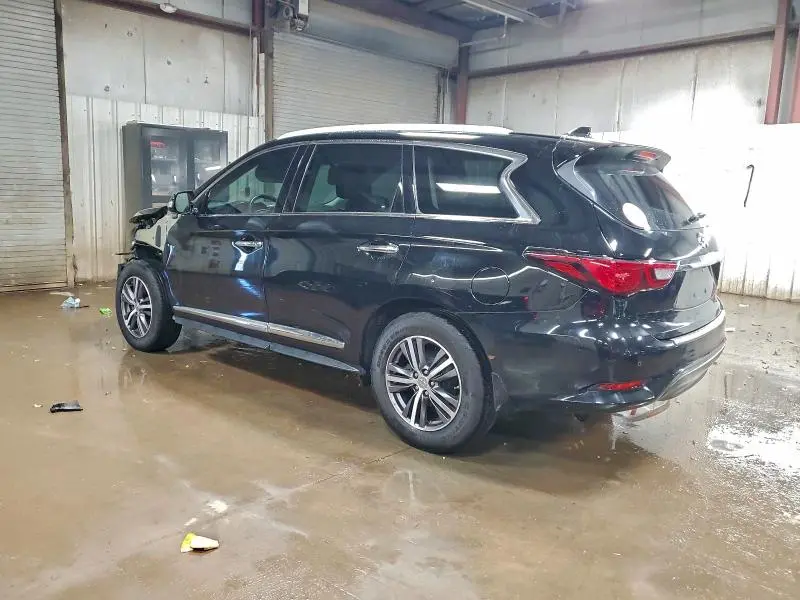 2018 INFINITI QX60   