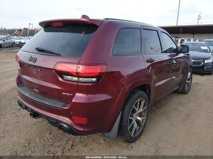 2016 JEEP GRAND CHEROKEE SRT