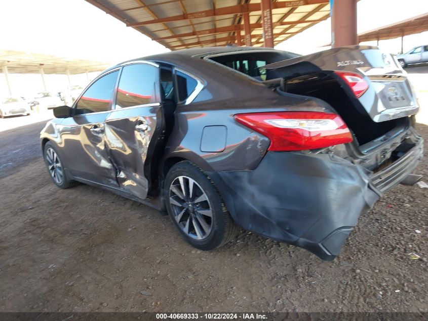 2016 NISSAN ALTIMA 2.5 SV