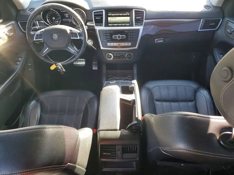 2015 MERCEDES-BENZ GL 450 4MATIC  
