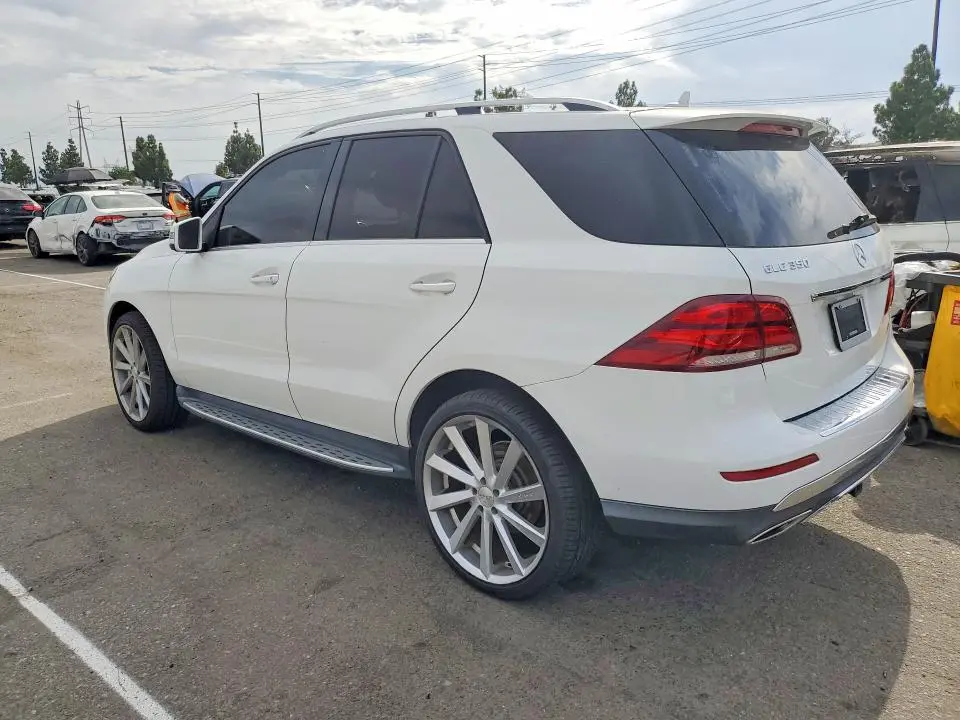 2016 MERCEDES-BENZ GLE 350  