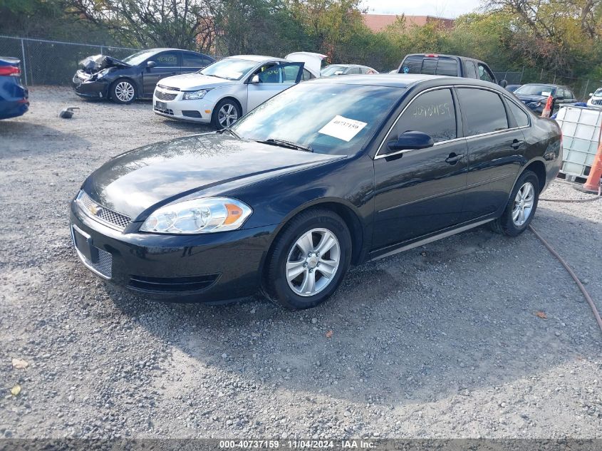 2016 CHEVROLET IMPALA LIMITED LS