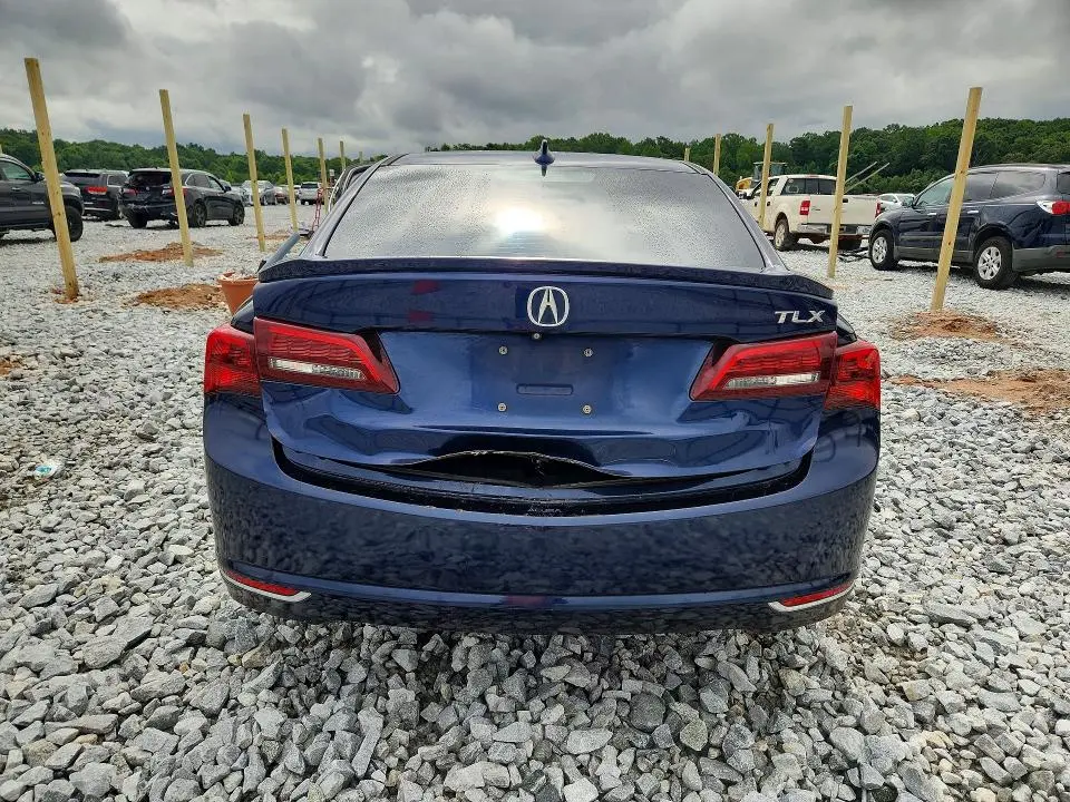 2016 ACURA TLX   