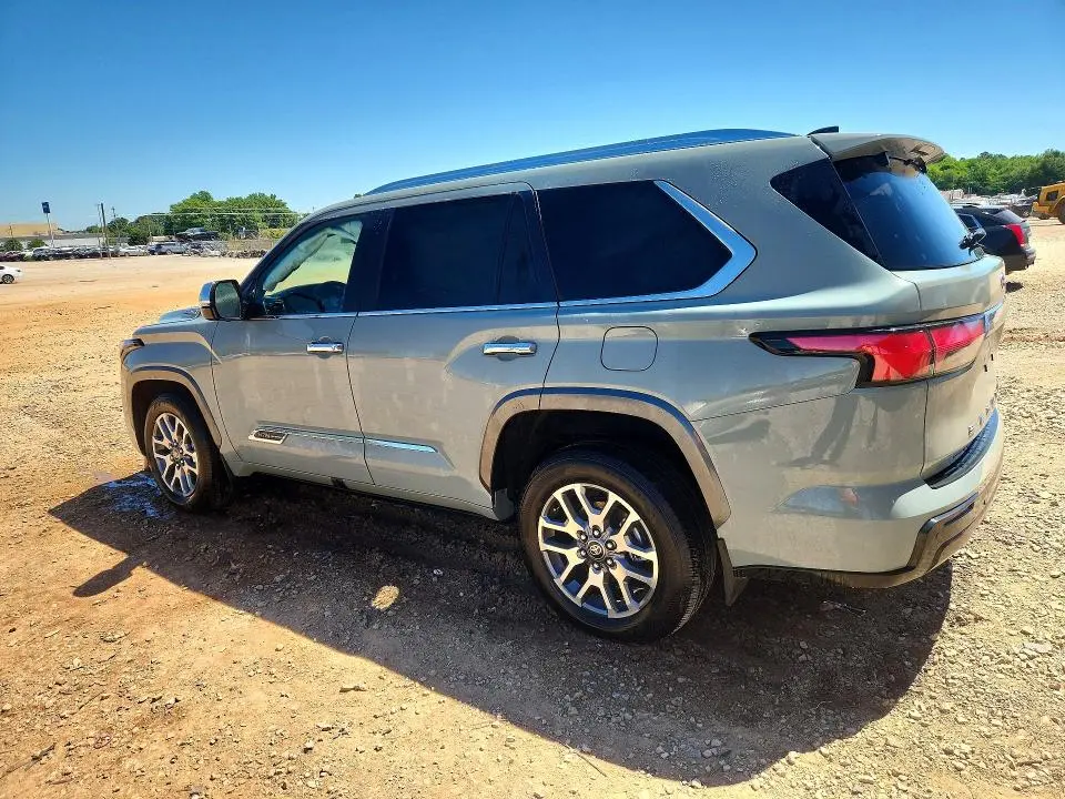 2025 TOYOTA SEQUOIA 1794 EDITION  