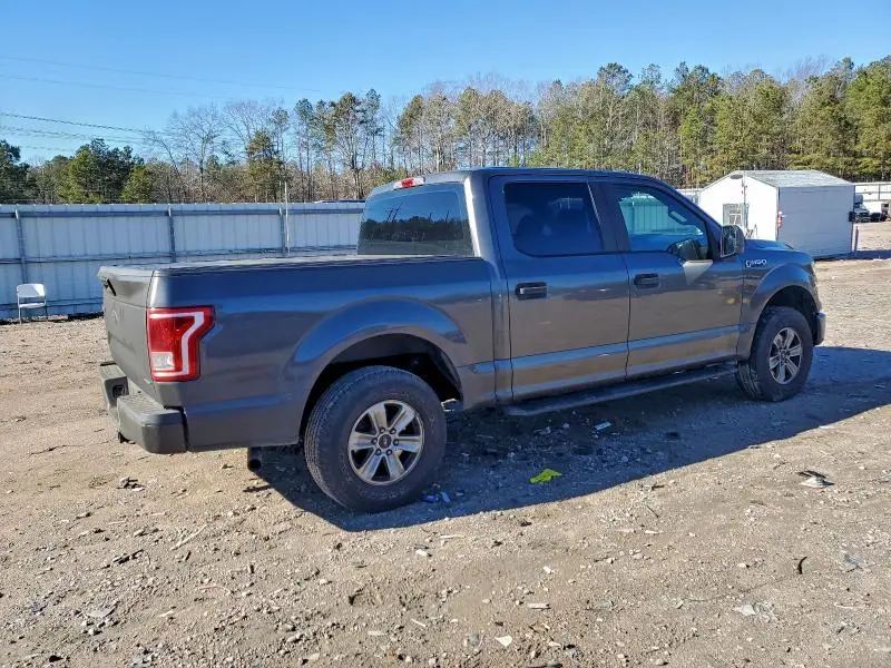 2016 FORD F150 SUPERCREW  