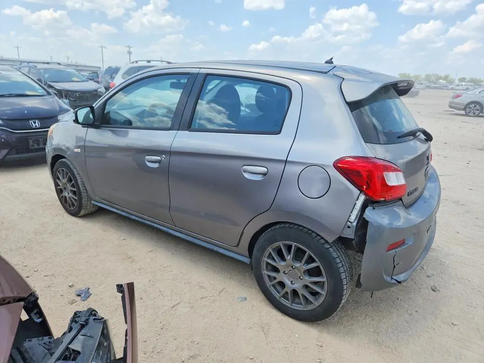 2017 MITSUBISHI MIRAGE ES  