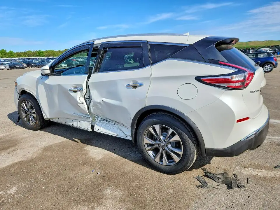2016 NISSAN MURANO SL  