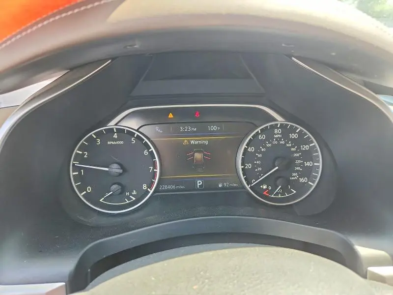 2017 NISSAN MURANO SL  