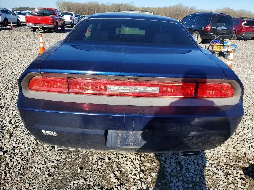 2013 DODGE CHALLENGER SXT  