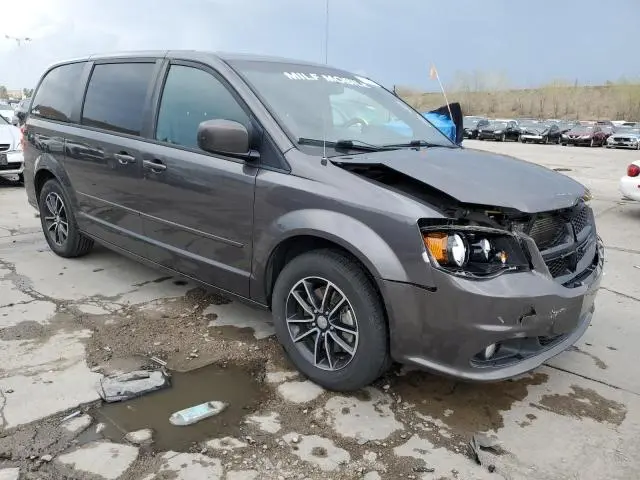 2015 DODGE GRAND CARAVAN SXT  