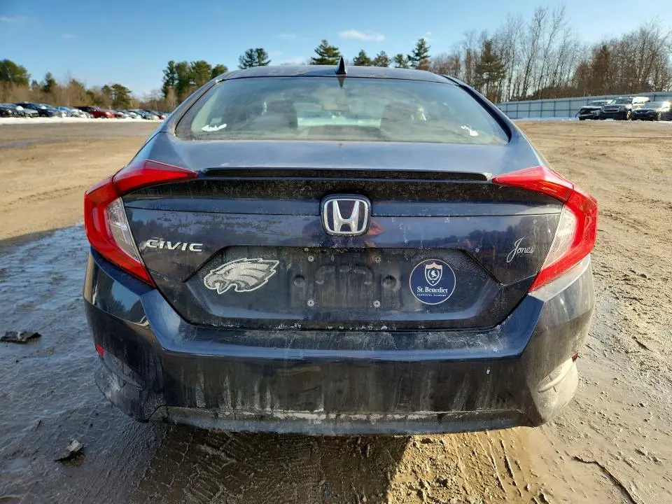 2017 HONDA CIVIC EX  