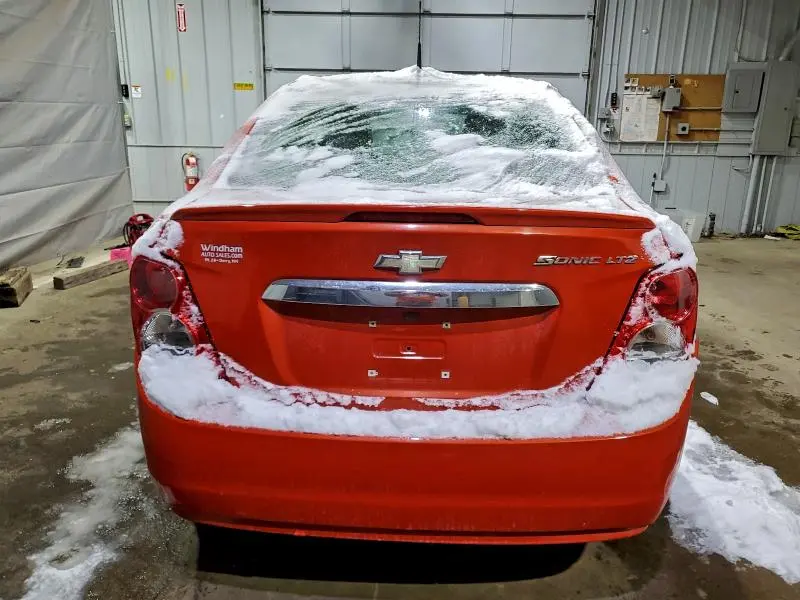 2013 CHEVROLET SONIC LTZ  