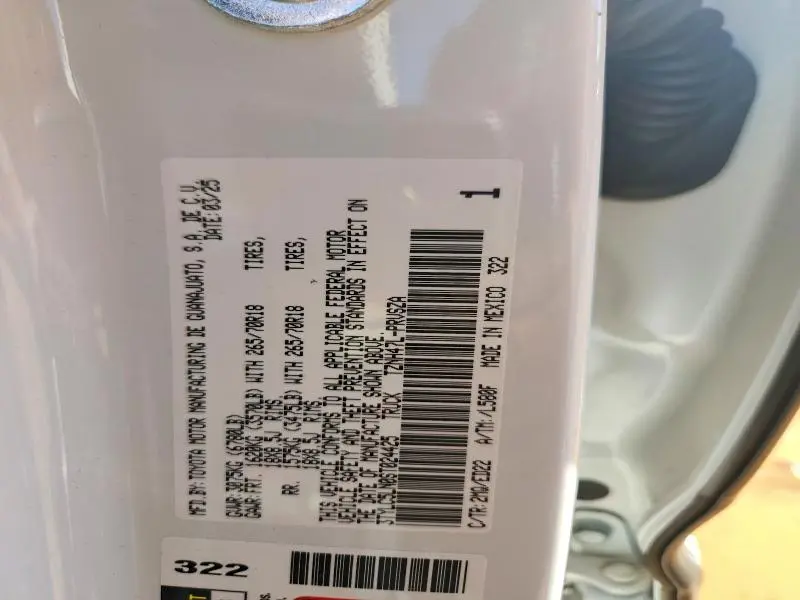 2025 TOYOTA TACOMA TRD PRO HV  