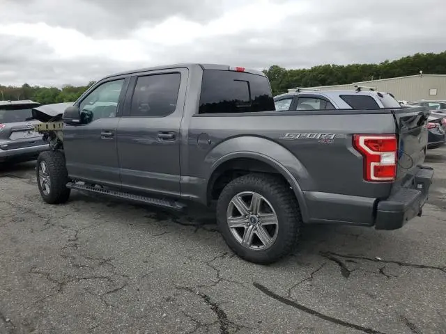 2018 FORD F150 SUPERCREW  