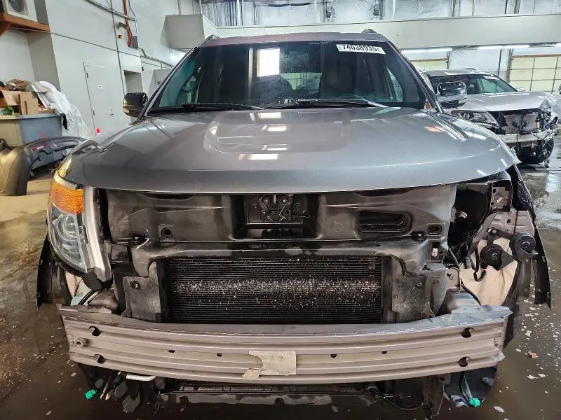 2013 FORD EXPLORER XLT  