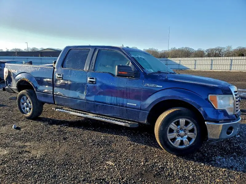 2012 FORD F150 SUPERCREW  