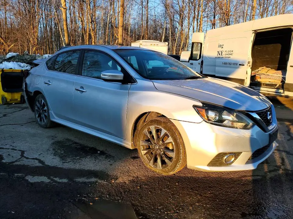 2017 NISSAN SENTRA SR TURBO  