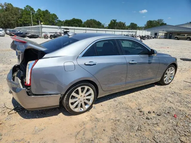 2018 CADILLAC ATS LUXURY