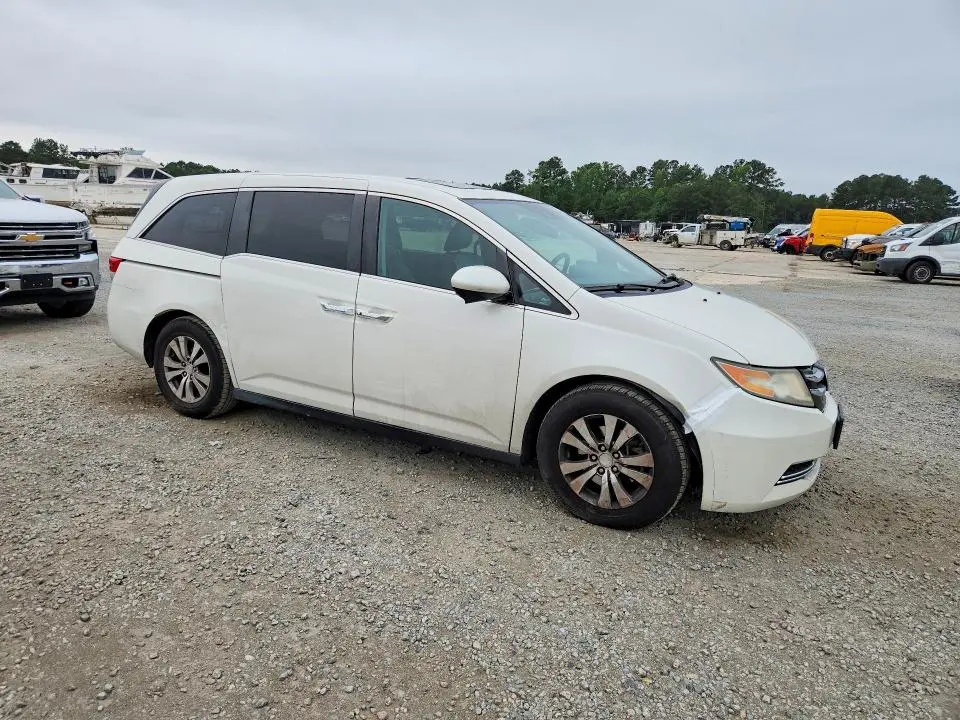 2015 HONDA ODYSSEY EXL  