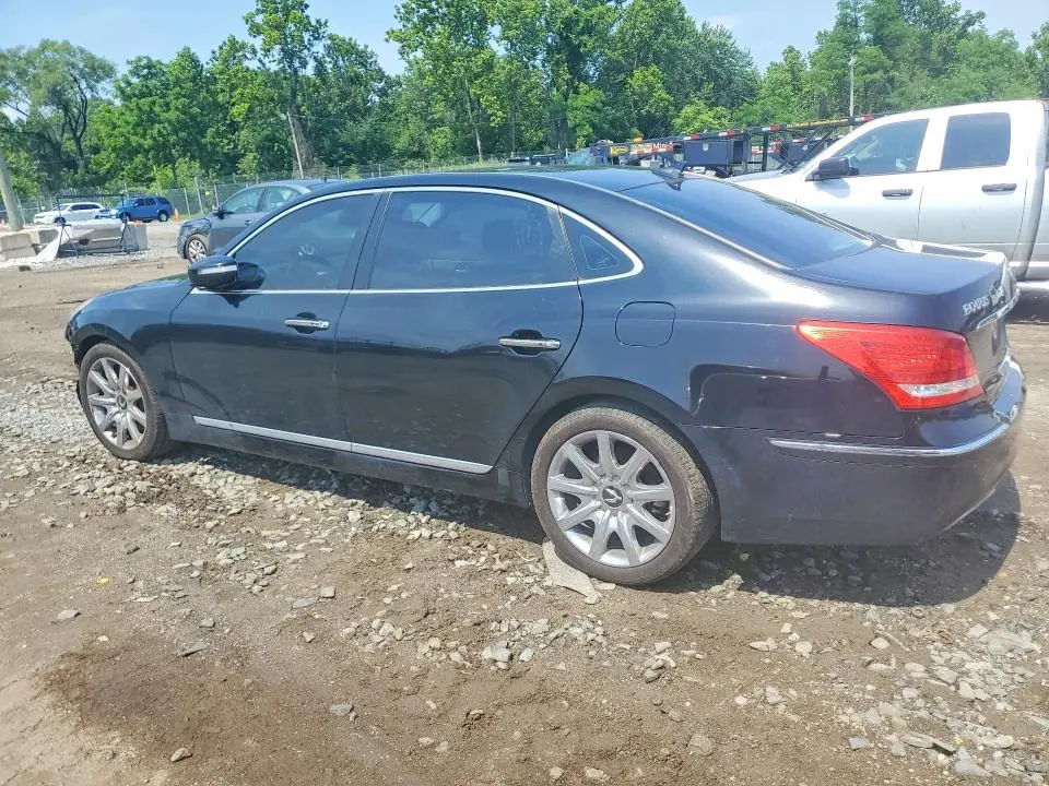 2012 HYUNDAI EQUUS SIGNATURE  