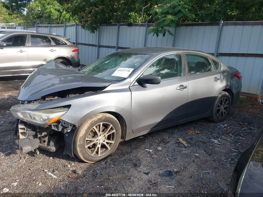 2017 NISSAN ALTIMA 2.5 S
