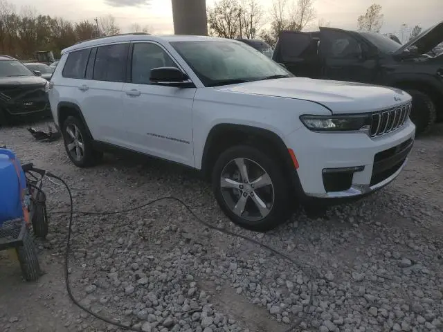 2021 JEEP GRAND CHEROKEE L LIMITED  