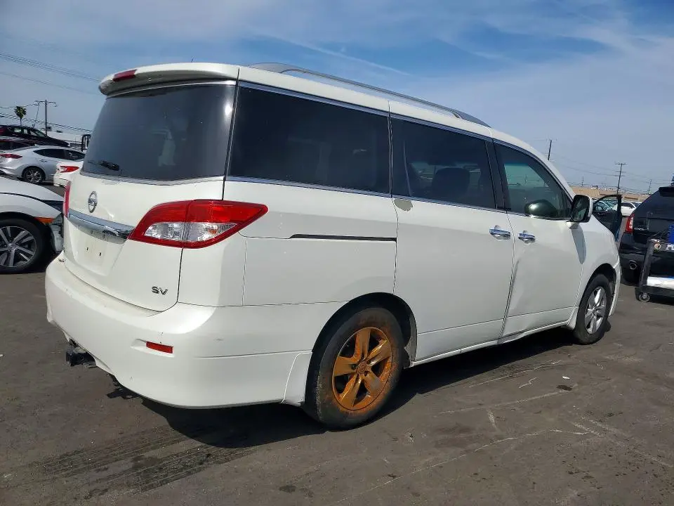 2013 NISSAN QUEST 3.5 S  