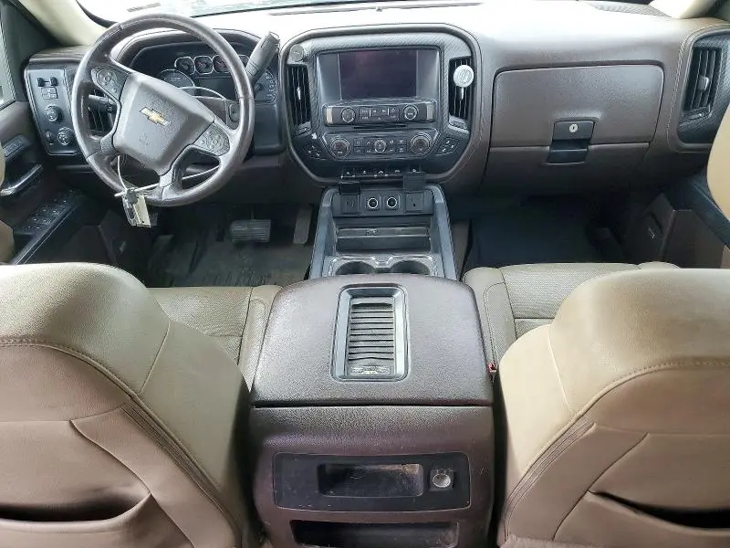 2017 CHEVROLET SILVERADO K1500 LTZ  