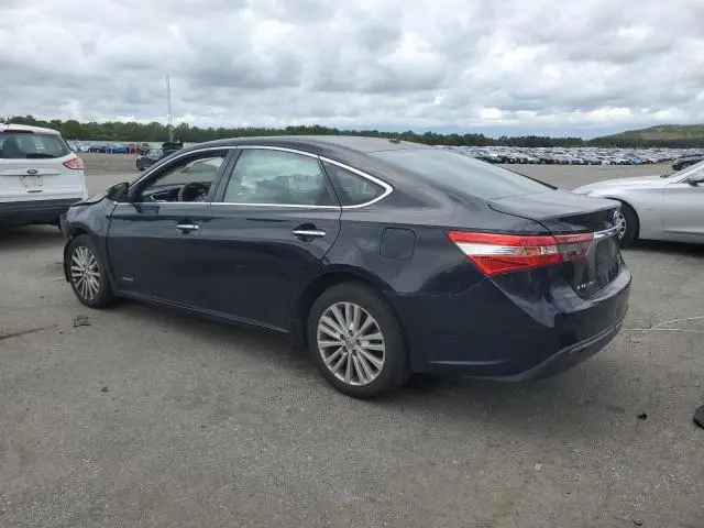 2014 TOYOTA AVALON HYBRID  