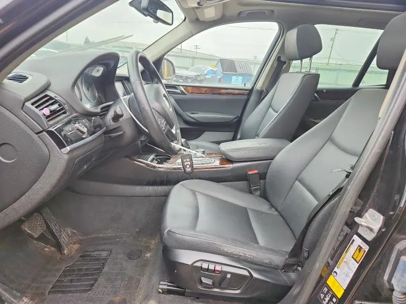 2017 BMW X3 XDRIVE28I  