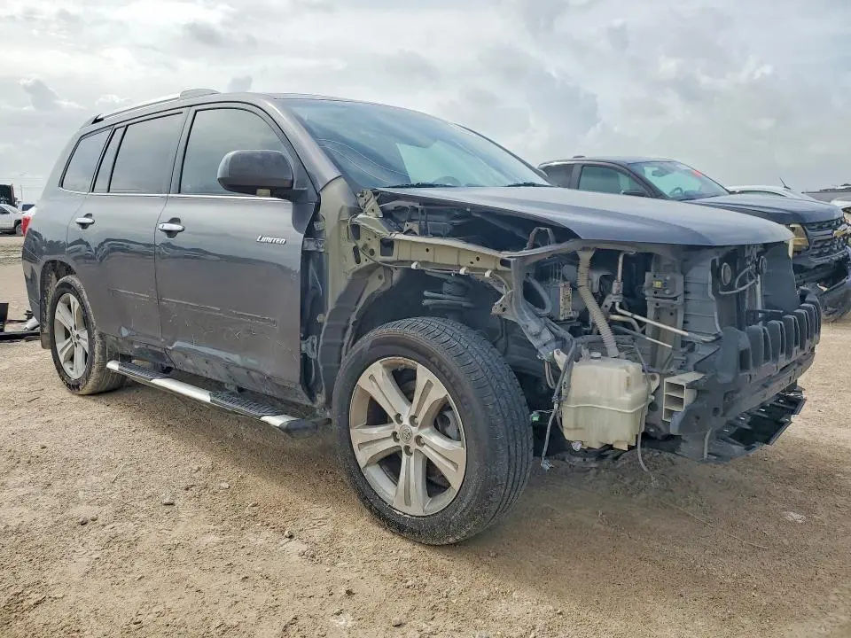 2012 TOYOTA HIGHLANDER LIMITED  