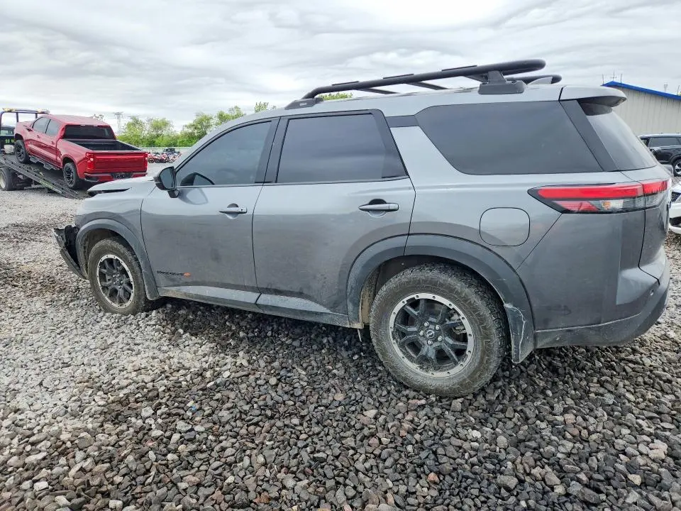 2025 NISSAN PATHFINDER ROCK CREEK  