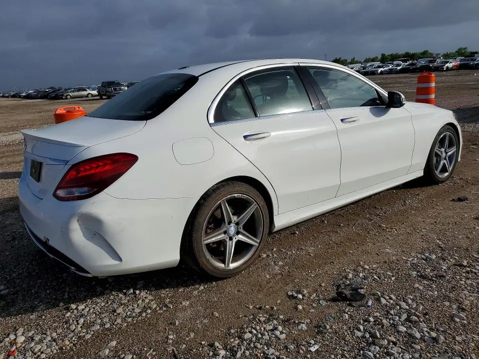 2017 MERCEDES-BENZ C 300  