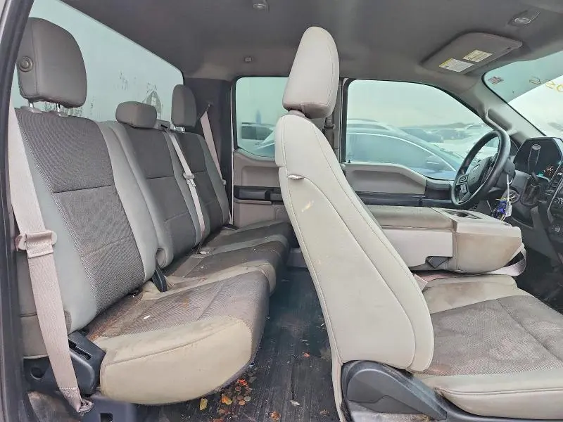 2018 FORD F150 SUPER CAB  