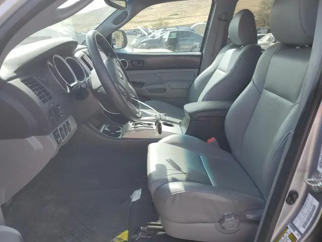 2015 TOYOTA TACOMA DOUBLE CAB  