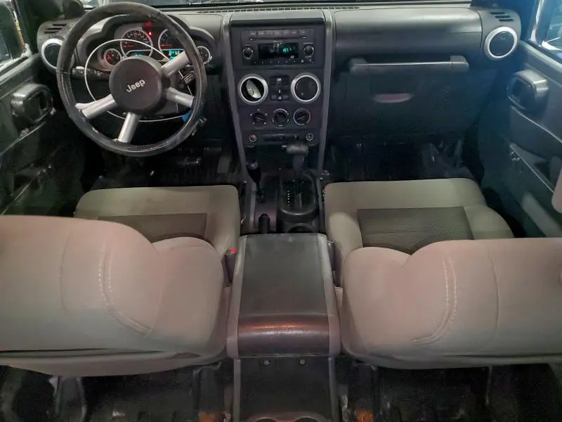 2010 JEEP WRANGLER UNLIMITED SAHARA  