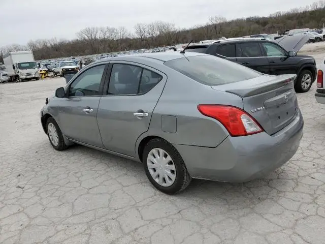 2014 NISSAN VERSA S  