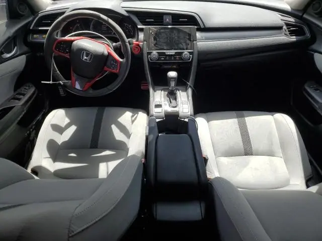 2017 HONDA CIVIC EX  
